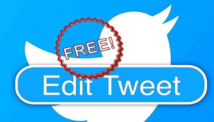 Free Twitter Edit Button : अब सभी को FREE मिलेगा Tweet एडिट करने की