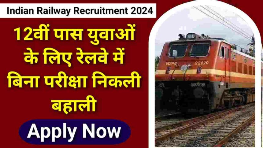 Northern Railway Sports Quota Recruitment 2024 12   Railway Vacancy 2024  860x484 