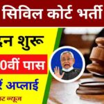 Bihar Civil Court Vacancy 2024