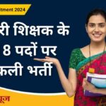 DSSSB TGT Recruitment 2024