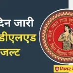 Bihar DElEd Entrance Exam Result 2024