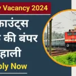 Railway Accounts Clerk Vacancy 2024