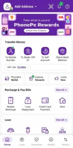 Phonepe loan apply online