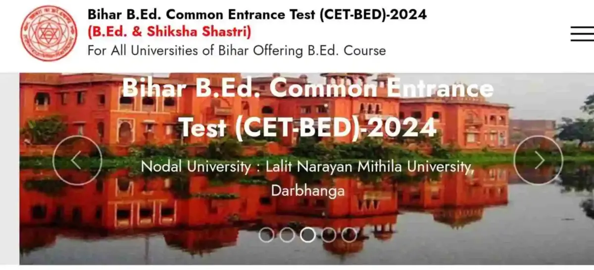 Bihar bed entrance exam result 2024