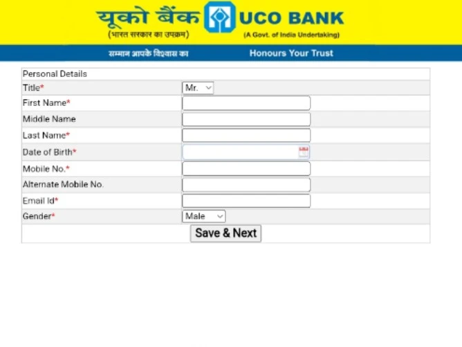 Uco bank recruitment 2024