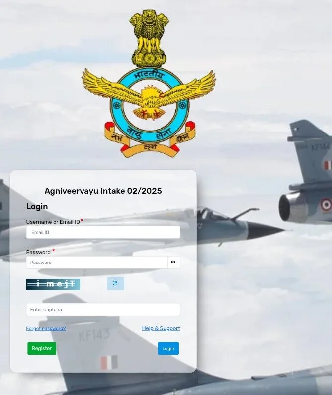 Air force agniveer recruitment 2024