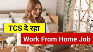 Tcs work from home job