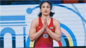 Vinesh phogat disqualified