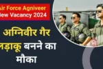 Air force agniveer new vacancy 2024