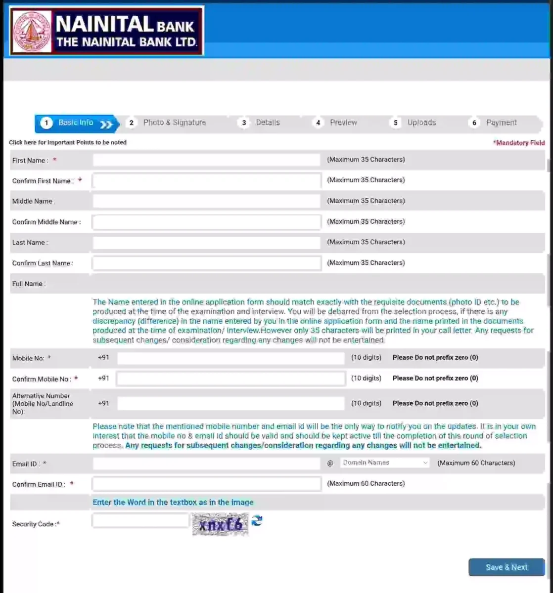 Nainital bank po vacancy 2024