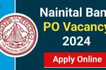 Nainital bank po vacancy 2024