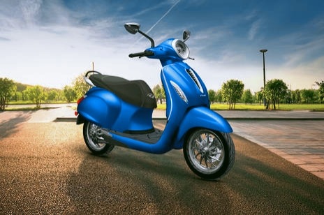 Bajaj chetak electric scooter