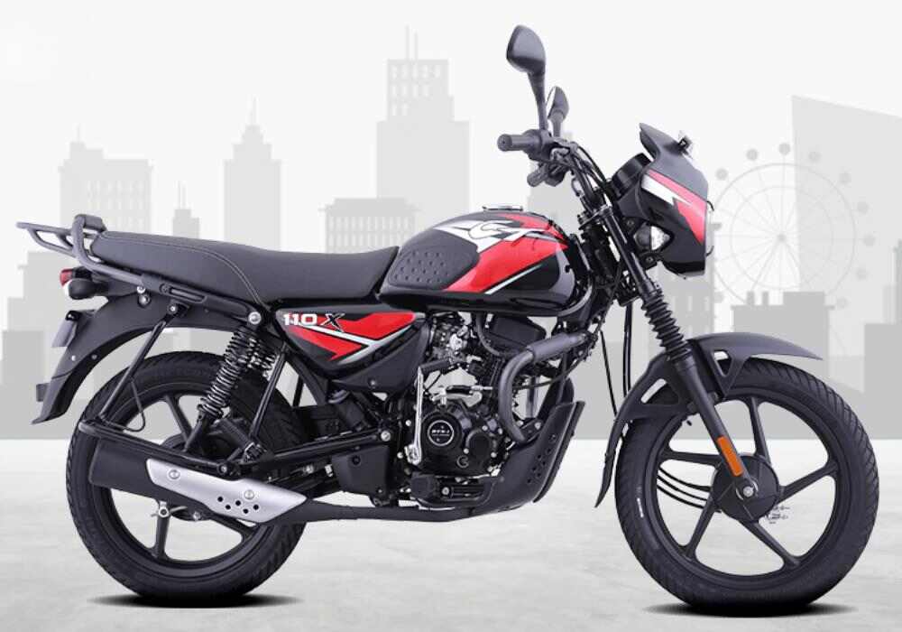 Bajaj ct 110 x