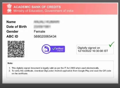 Brabu abc id card kaise banaye