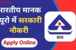 BIS Recruitment 2024