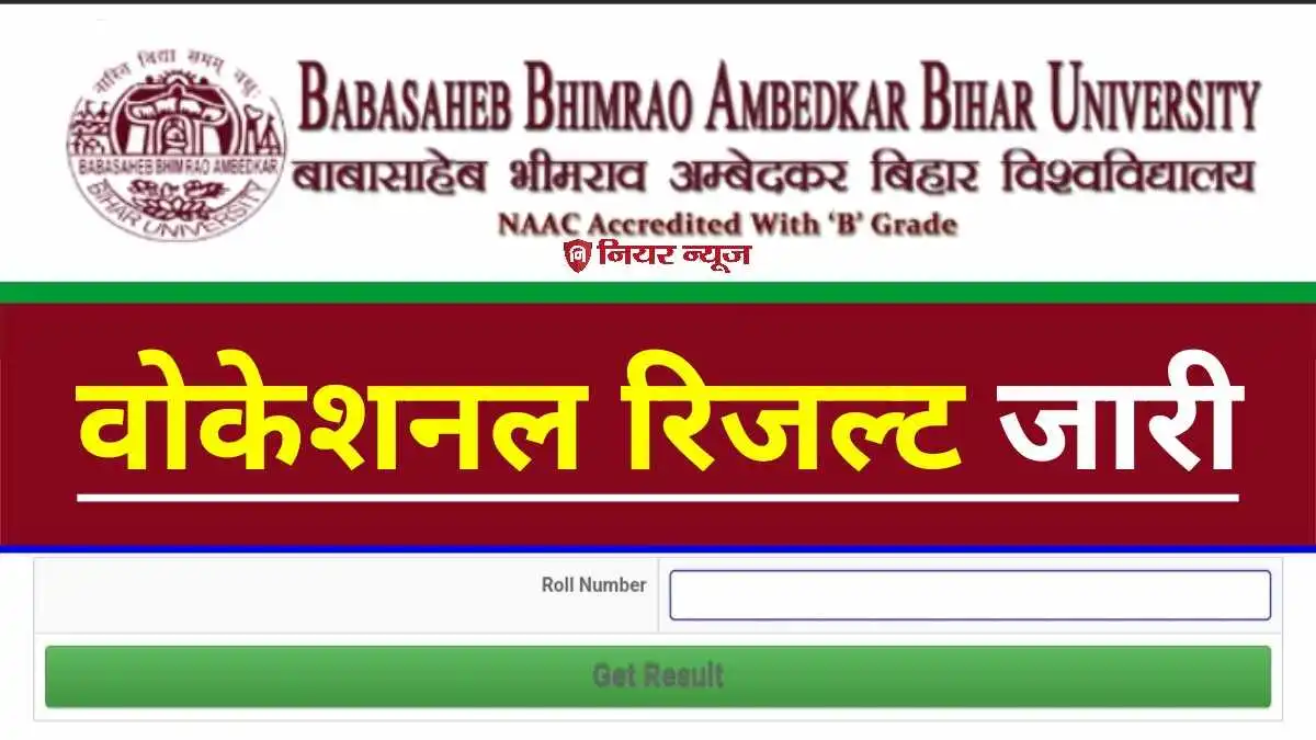 BRABU Vocational Result 2024 Download