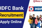 Hdfc bank data entry operator vacancy 2024