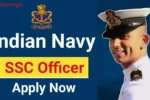 Indian navy ssc officer vacancy 2024