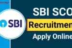 SBI SCO Vacancy 2024