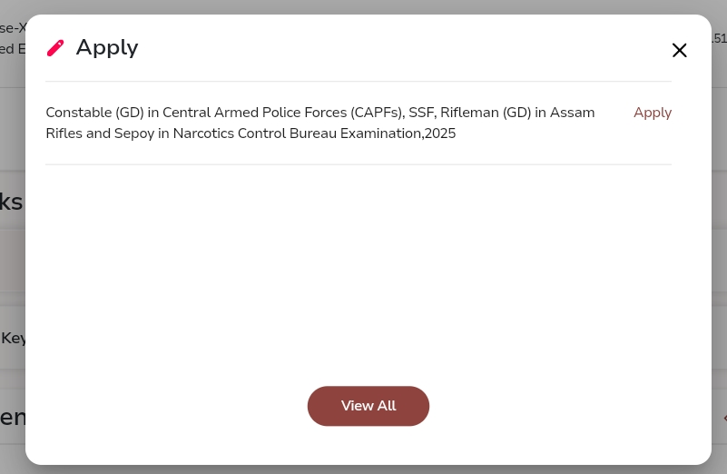 Ssc gd constable vacancy 2024