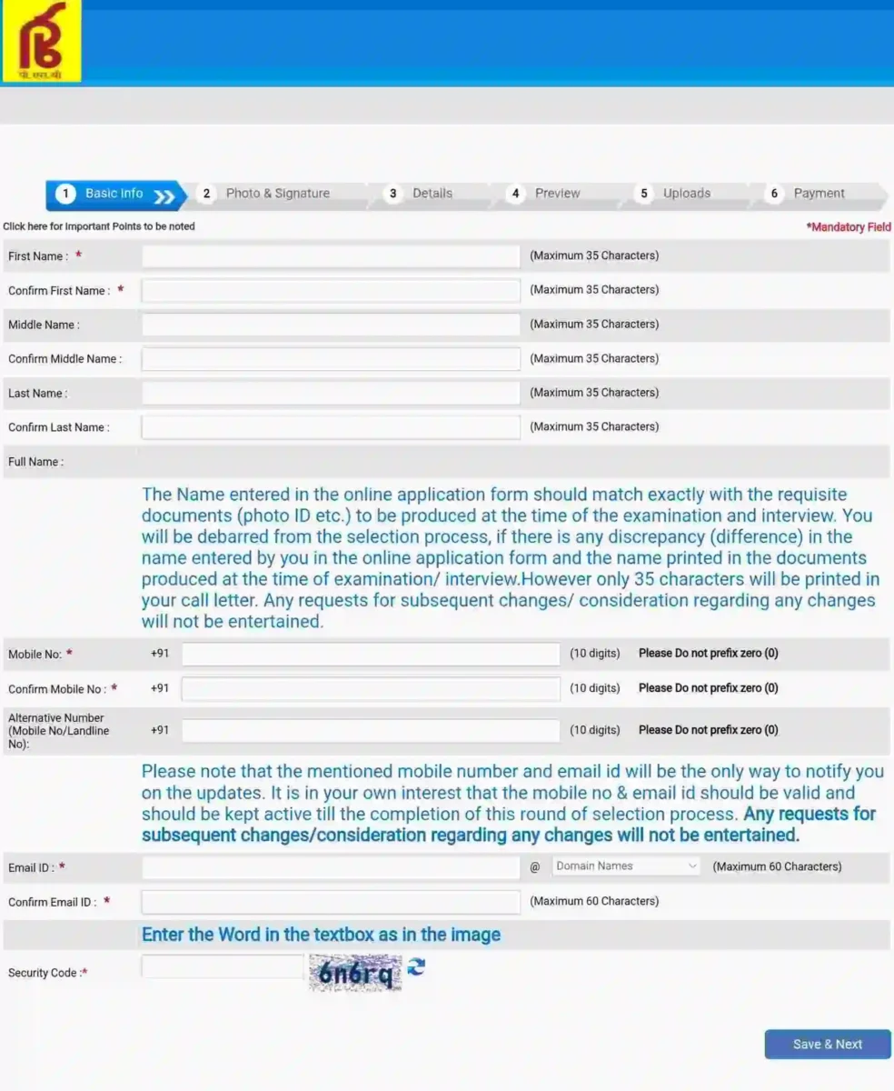 Punjab and sind bank vacancy 2024