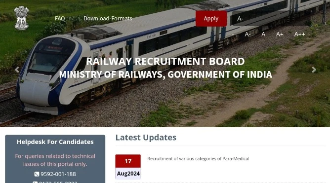 Rrb ntpc vacancy 2024