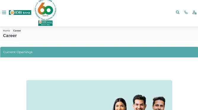 Idbi bank specialist officer vacancy 2024