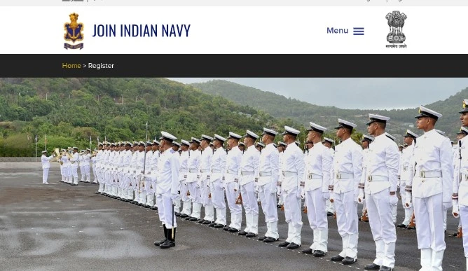 Indian navy ssr ma vacancy 2024