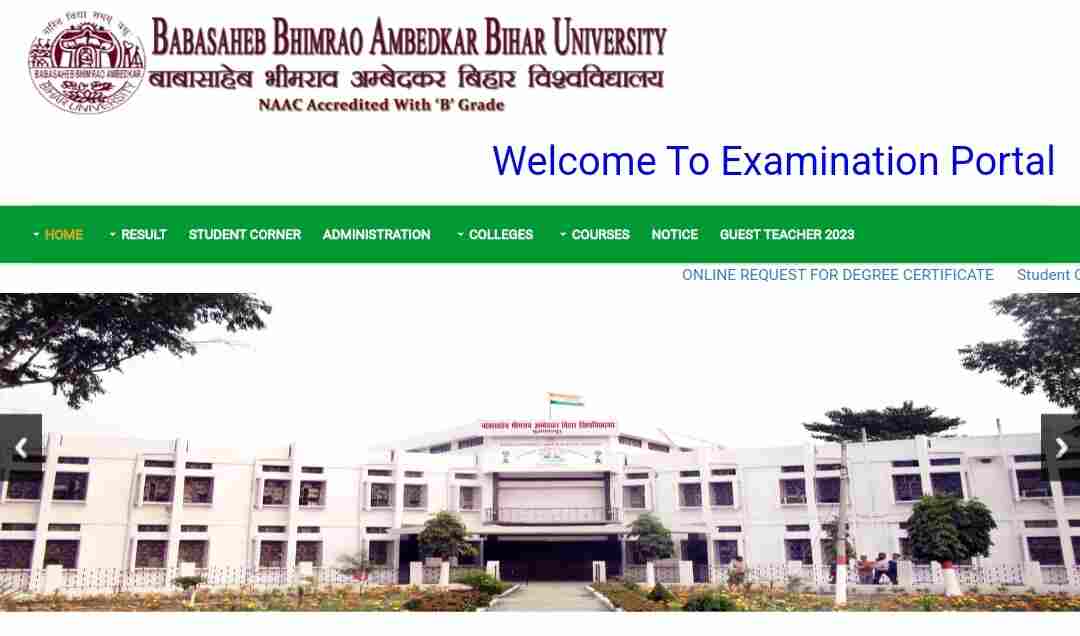 BRABU PG 2nd Semester Result 2023-25 Download