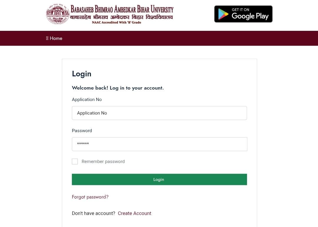 BRABU UG Admission 2025