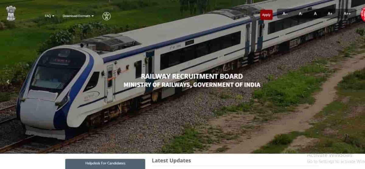 Railway RRB ALP Vacancy 2025