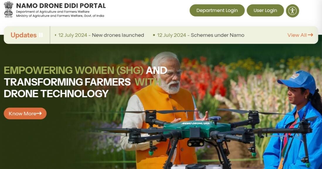 Namo Drone Didi Yojana 2025