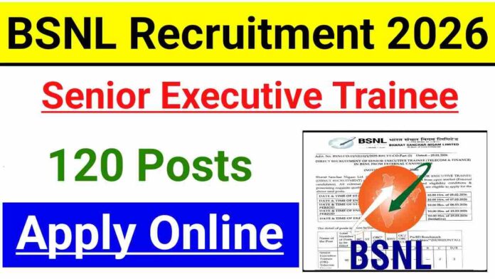 BSNL Recruitment 2026