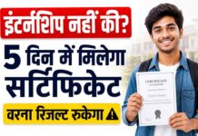 BRABU UG 5th Semester Internship: अंतिम मौका! फास्ट ट्रैक से मात्र 5 दिन में मिलेगी इंटर्नशिप सर्टिफिकेट, जल्दी करें रजिस्ट्रेशन