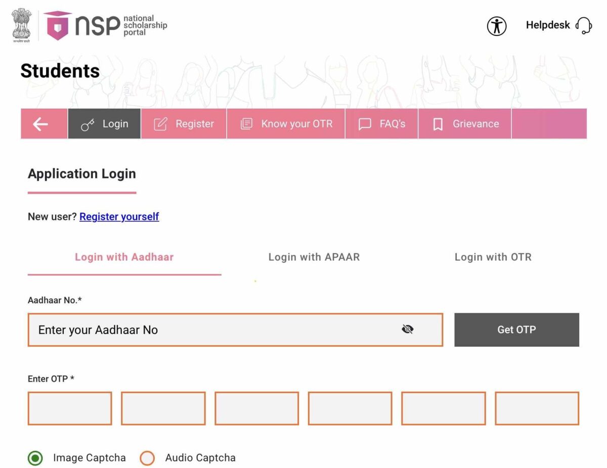 NSP Scholarship 2026-27